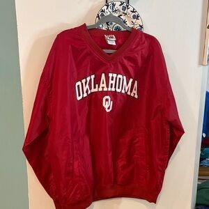 OKLAHOMA SOONERS WIND JACKET
